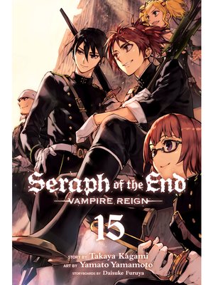 cover image of Seraph of the End, Volume 15
